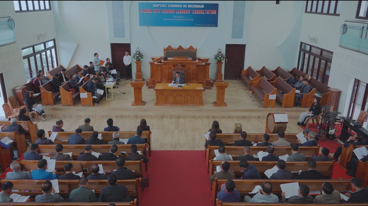 Aizawl City Church Leader's Consulation neih a ni.