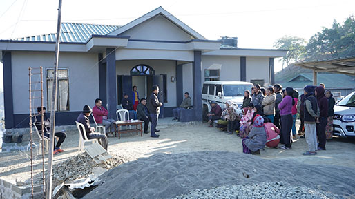 Farkawn Pastor Bial-ah Raltlan relief pek an ni.