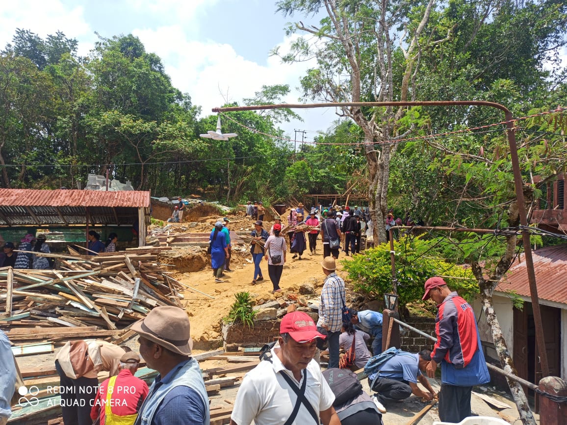 Baptist Camping Centre buatsaih hnatlang runpui neih chhoh mek a ni.