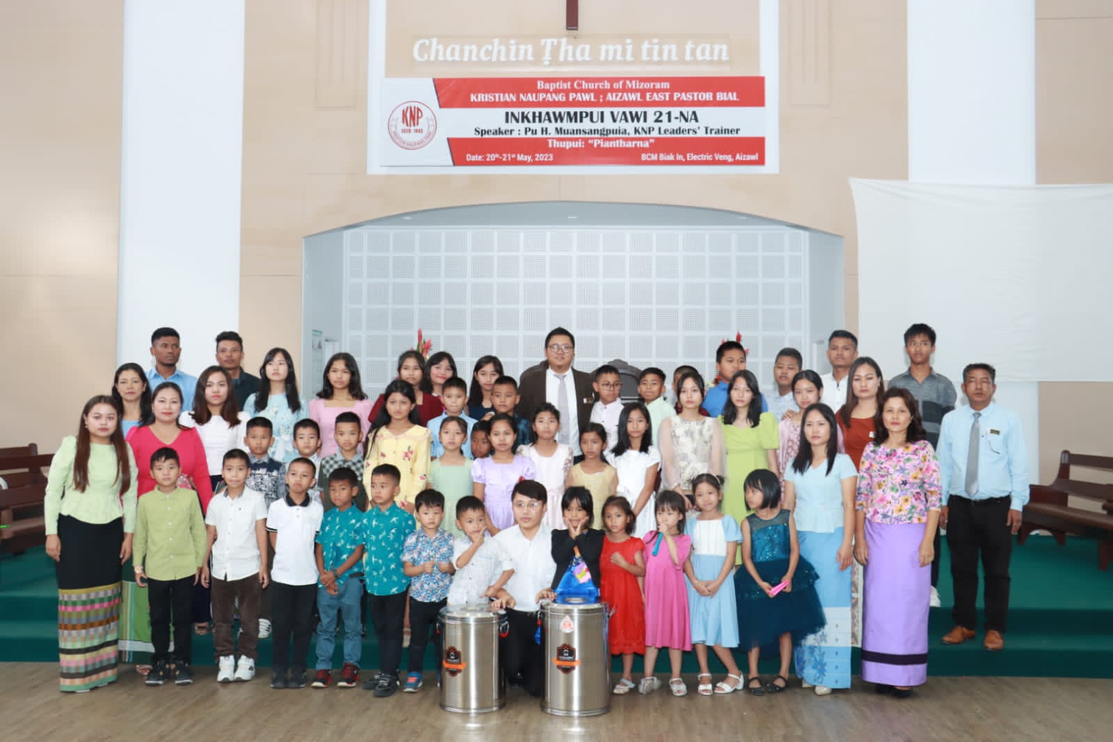 Aizawl East Pastor Bial KNP Inkhawmpui neih a ni.