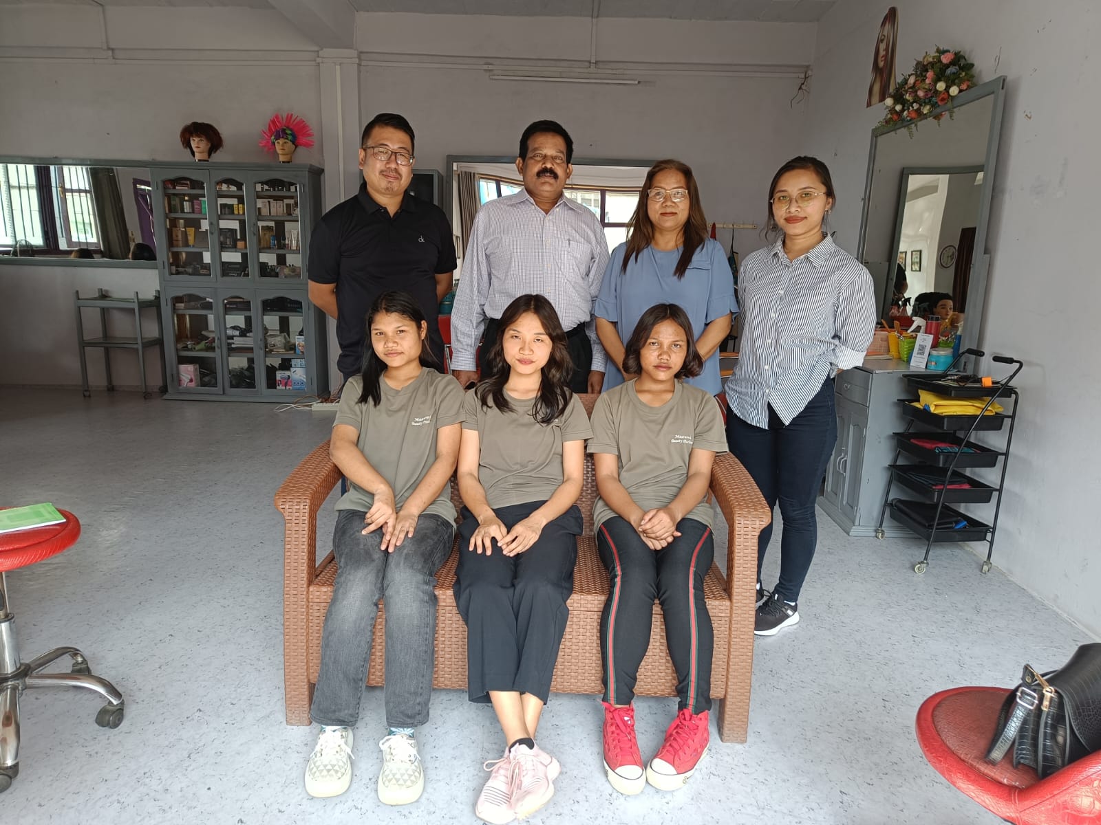 Canadian Baptist Ministry (India) hotu pahnih-in BCM R&D an rawn tlawh.