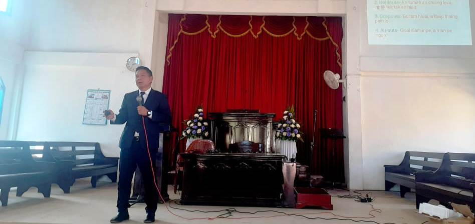 Lungrang Pastor Bial-ah Lay Leadership Seminar neih a ni.