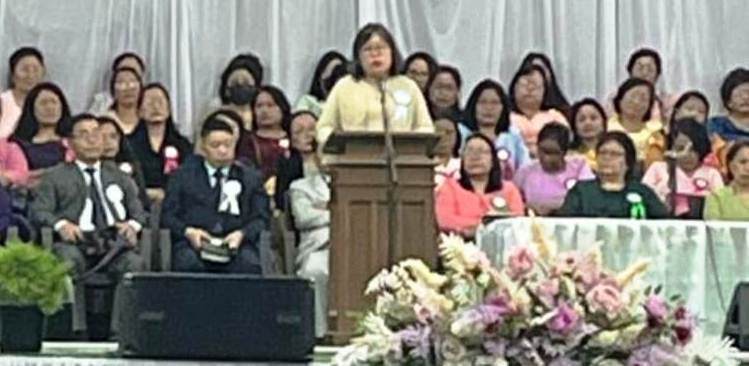 Mizoram Presbyterian Kohhran Hmeichhe Inkhawmpui lian-ah MBKHP aiawh palai pahnih an kal.
