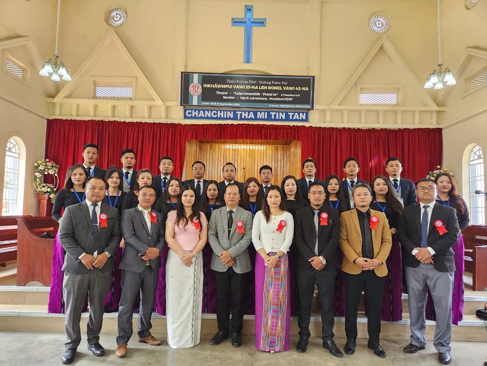 TKP Shillong PastorBial Inkhawmpui neih a ni.
