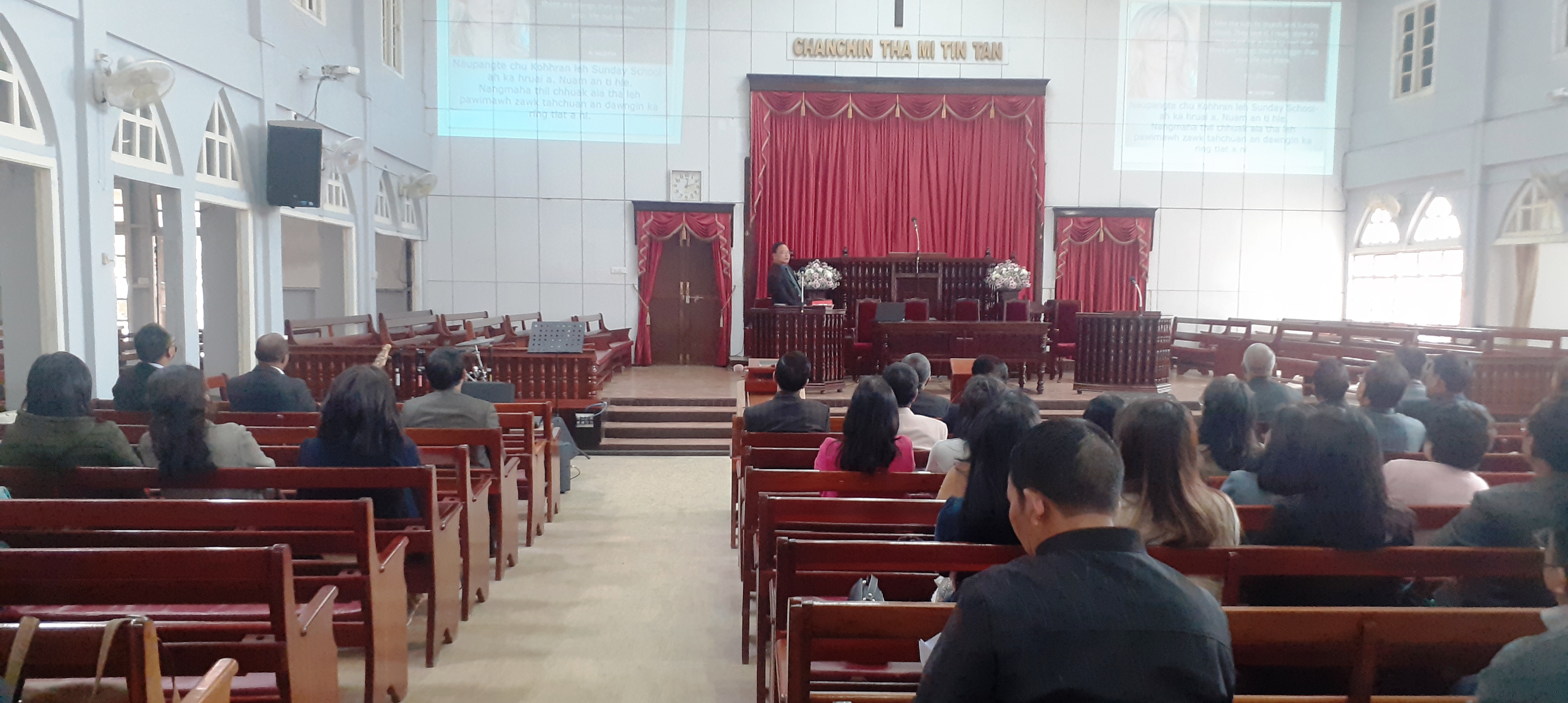 Kohhran tinah Sunday School Orientation neih a ni.