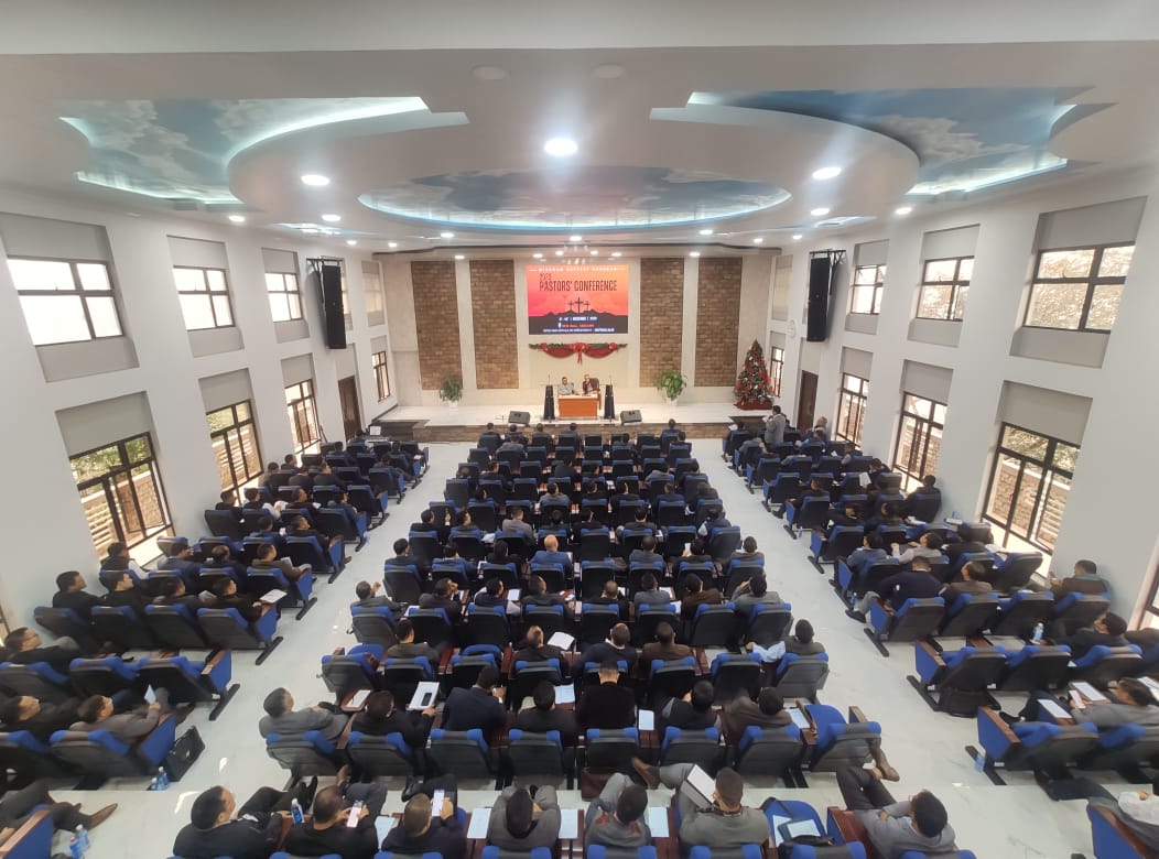 Mizoram Baptist Kohhran Pastors' Conference 2023 chu December 8, 2023 Zirtawpni zan atang khan Serkawn ah neih a ni.