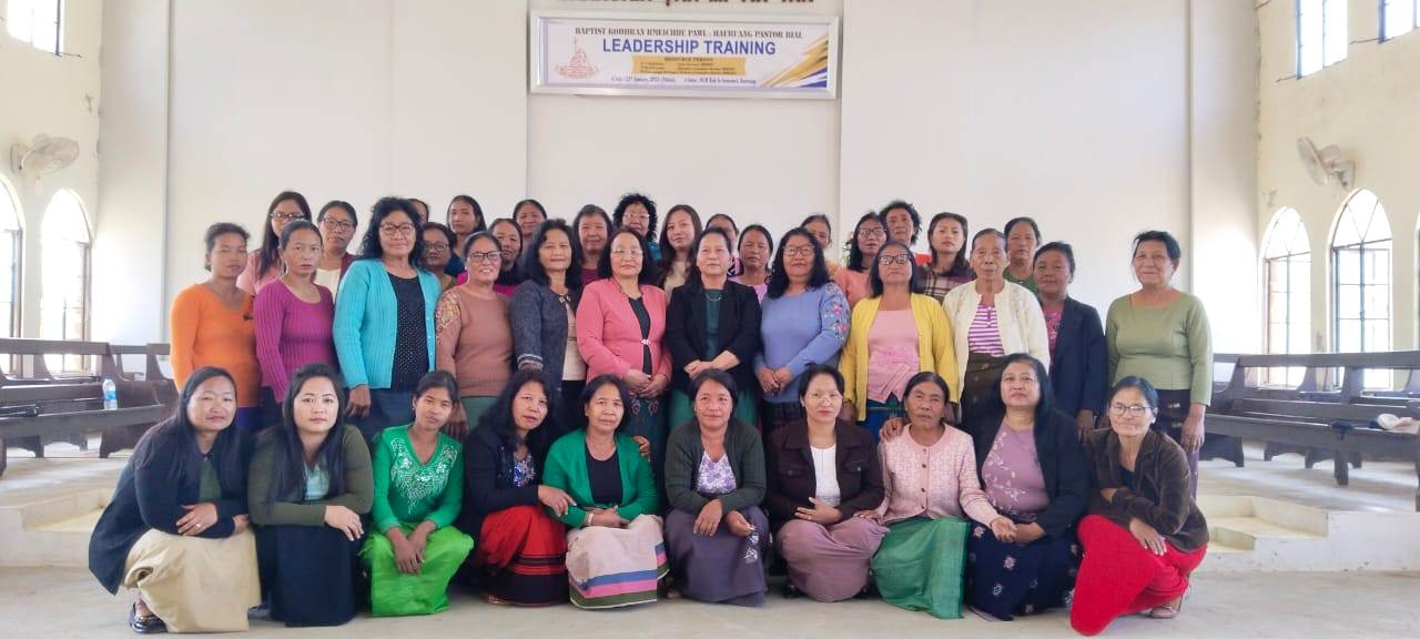BKHP Hauruang Pastor Bial Leadership Training neih a ni.