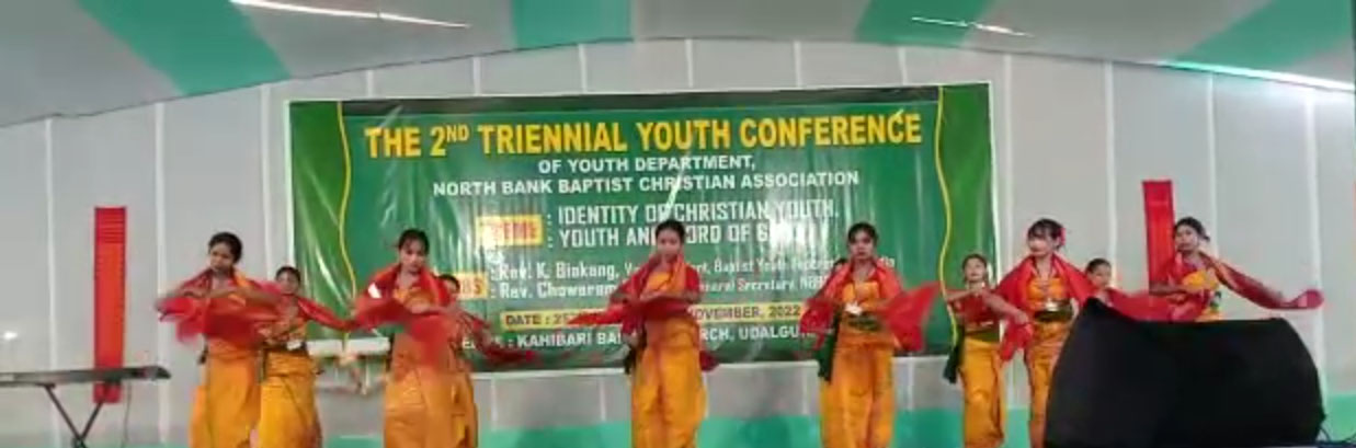 North Bank Baptist Council Youth Department Inkhawmpui vawi 2-na neih a ni.