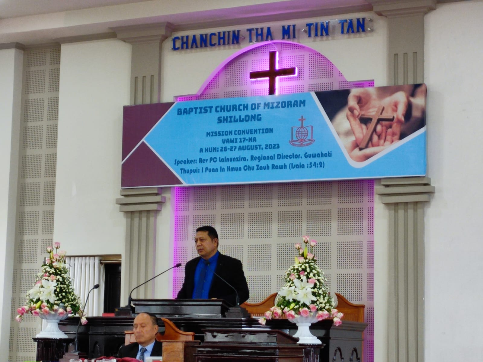 BCM Shillong-in Mission Convention an hmang.