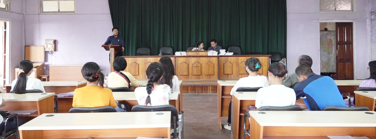 R&D tirha GNM leh B.Sc Nursing zir tur te Orieantation neihpui an ni.