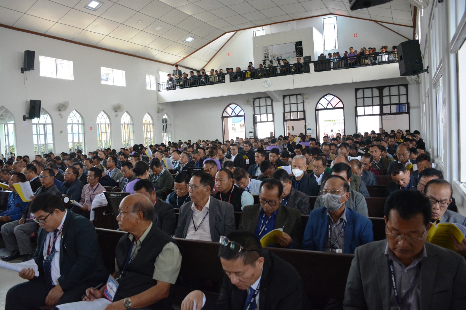 BCM Rorelna sang ber, Assembly-vawi 127-na chu BCM Biak In, Salem, Lungleiah neih a ni.