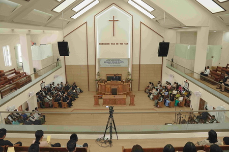 BCM  Biak  In  Shalom Mission Vengthlang hawn a ni.