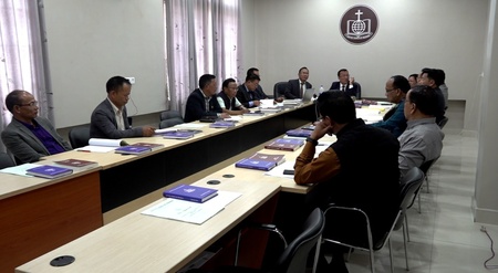 Mizoram Universal Health Care Scheme (MUHCS) zawm chung chang Administrative Commtittee-ah sawi hona neih a ni.