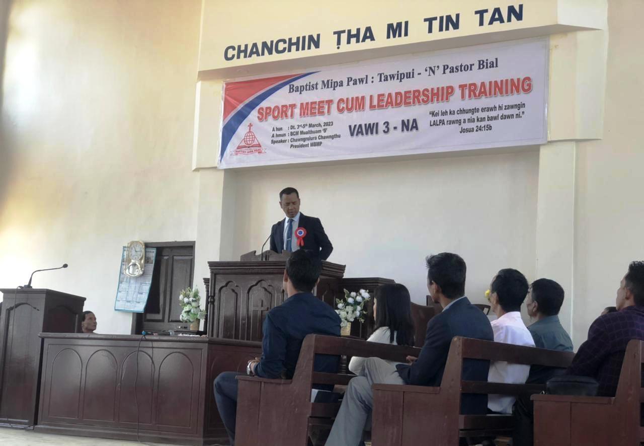Tawipui ‘N’ Bial BMP-in Sports Meet leh Leadership Training an nei.
