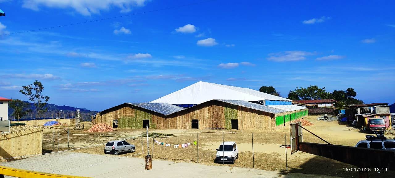 MTKP Inkhawmpui Vawi 48-na Pandal sak mek a ni