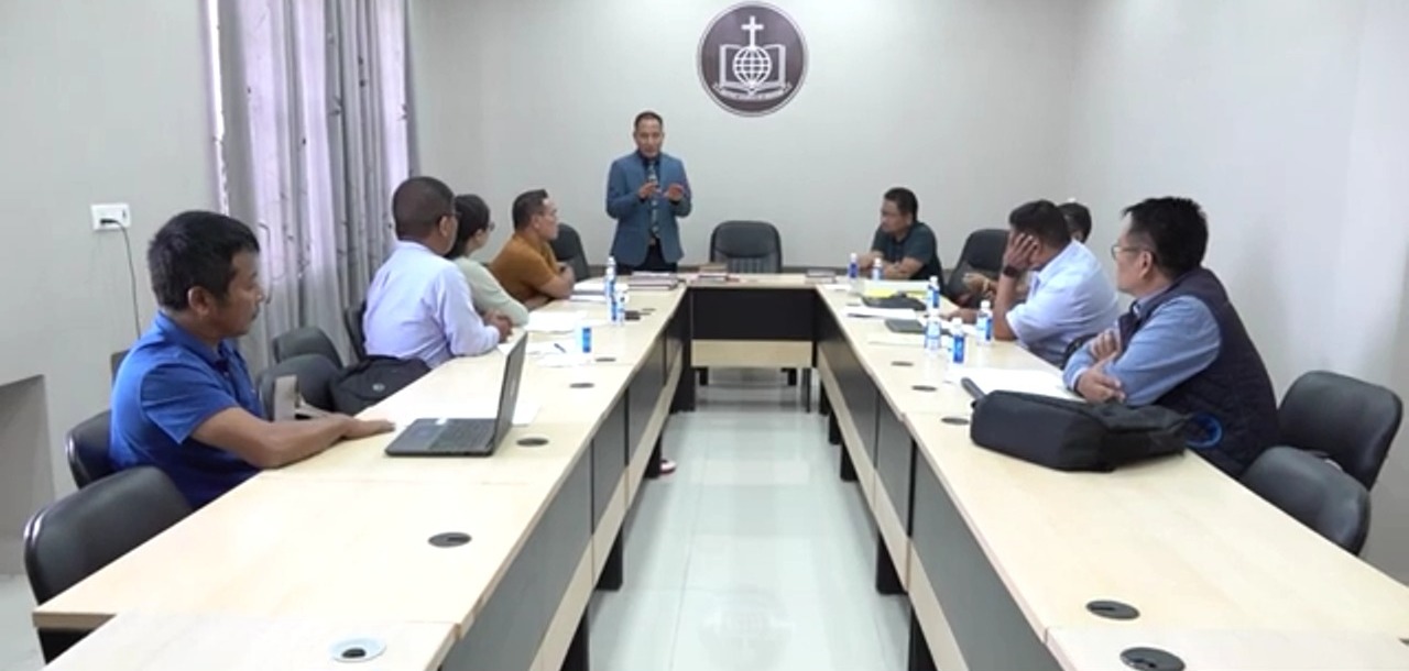 Bru Mission hnuaia Headmaster ten Budget Meeting an nei.