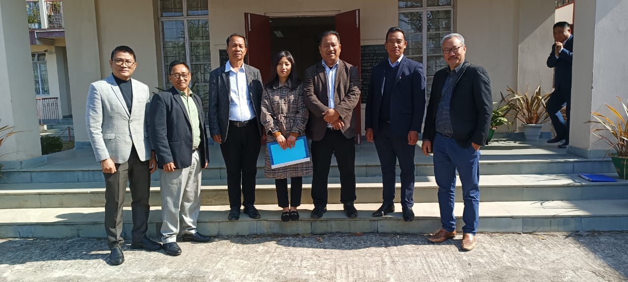 NEITAC Meetingah AGS Mission a kal.