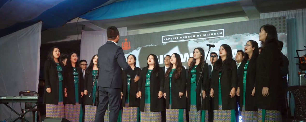 Aizawl Area TKP Coordination Committee  bultumin Gospel Charity Concert neih a ni.