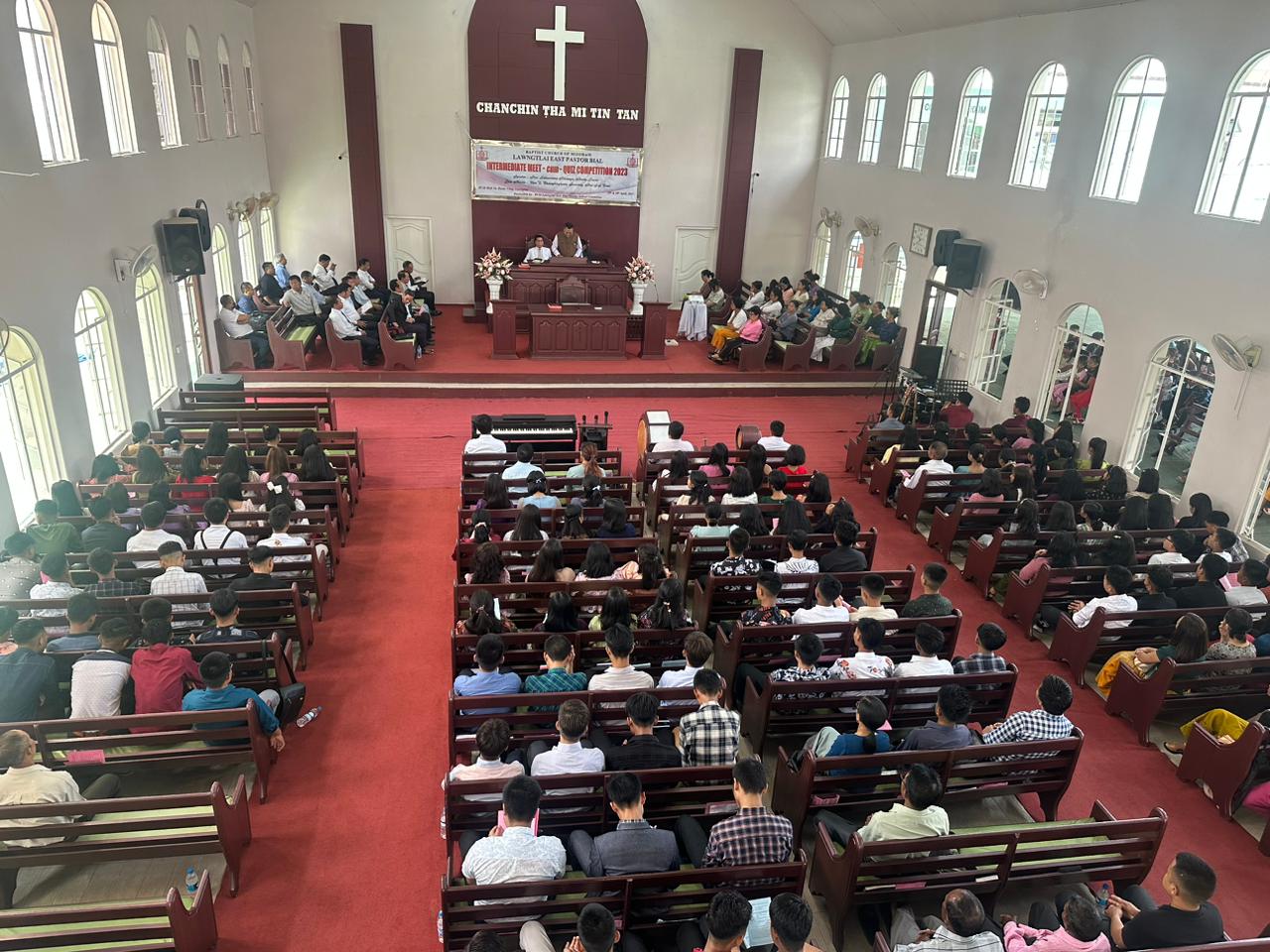 Lawngtlai East Pastor Bial Intermediate Meet leh Quiz Competition neih a ni.
