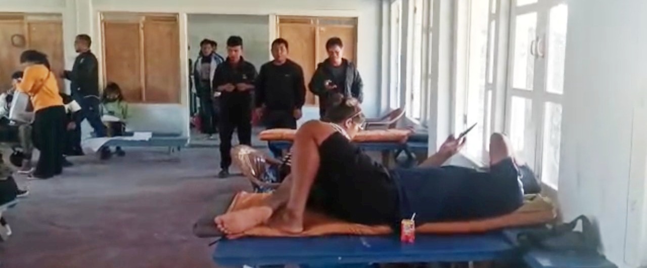 TKP Thenzawl Pastor Bial leh Lungesn Pastor Bial ten thisen an pe.