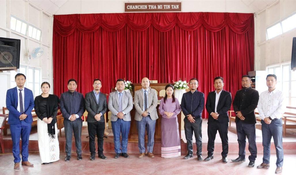 TKP Kolasib Pastor Bial-ah Leadership Training neih a ni.