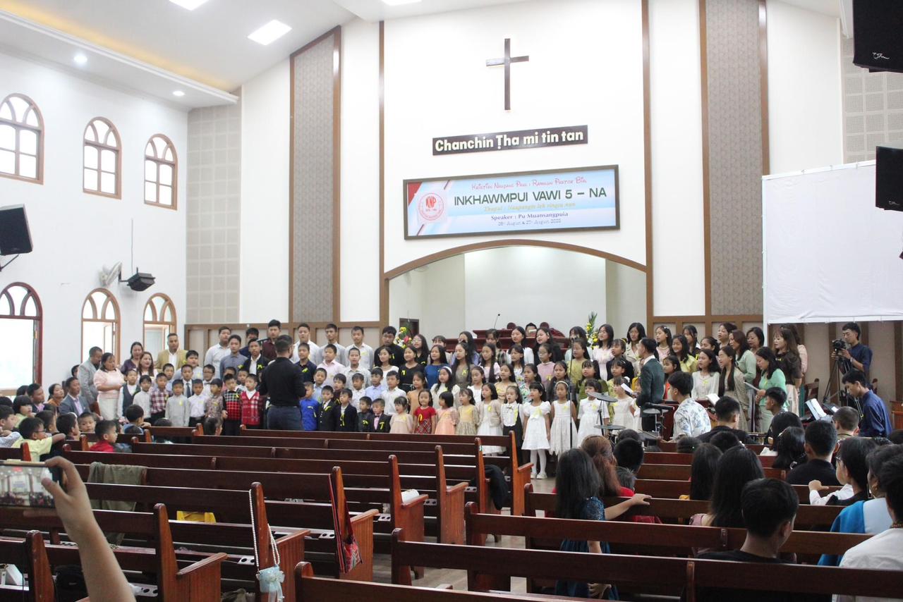 Pastor Bial hrang hrangah KNP Inkhawmpui neih a ni.