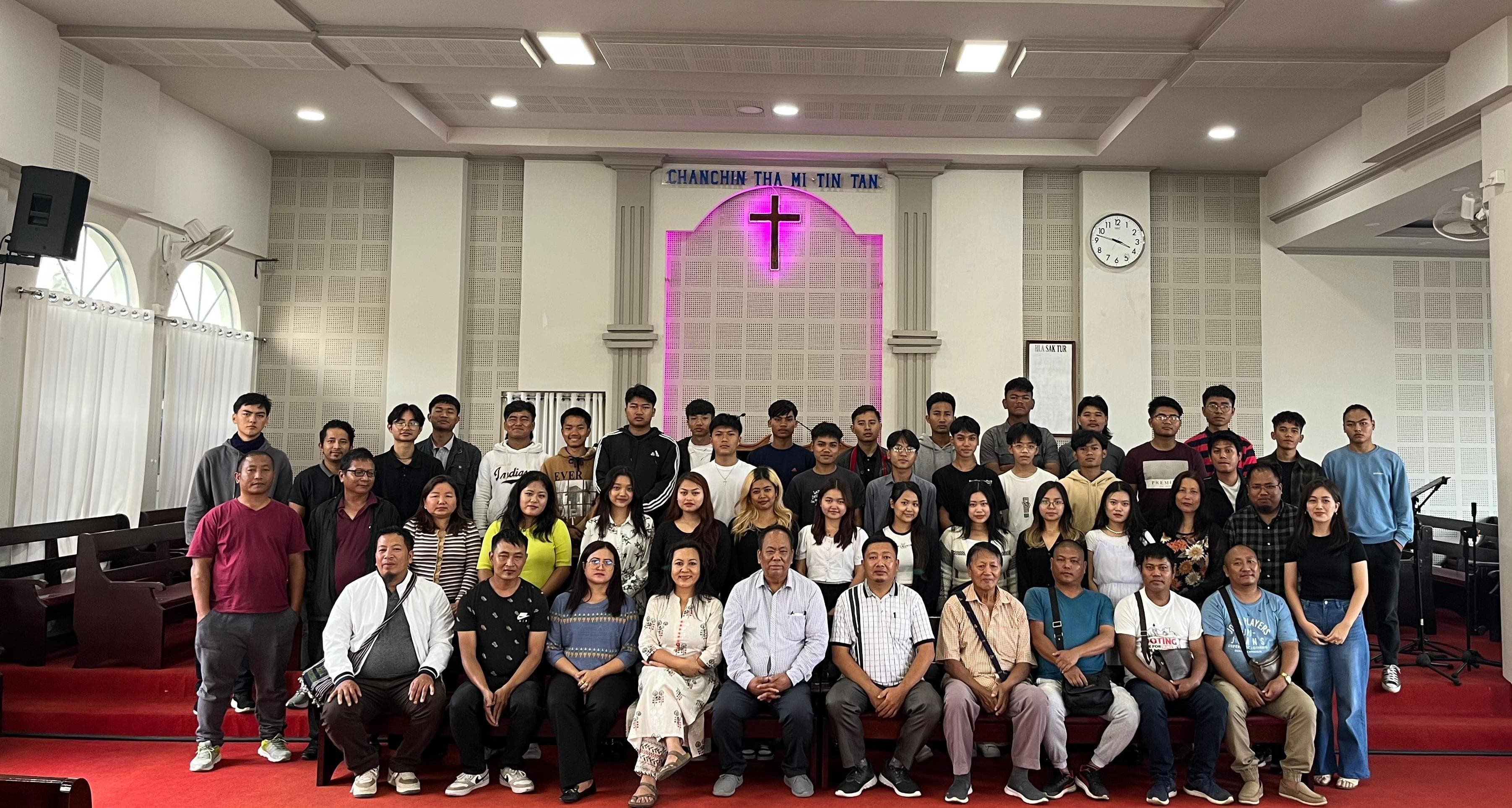 Shillong Pastor Bial-ah Worship & Music Training neih a ni.