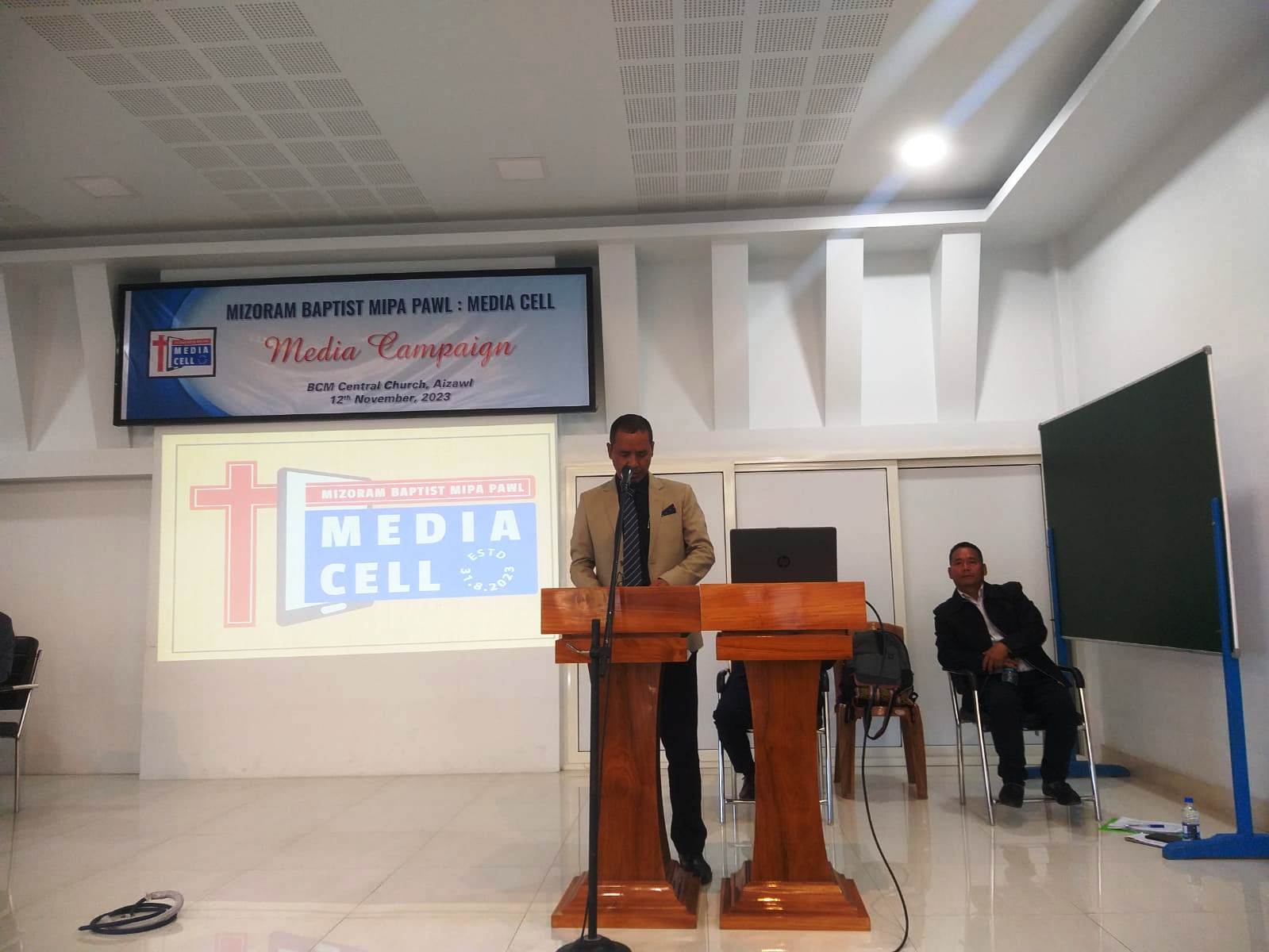 Aizawlah MBMP Media Campaign neih a ni.