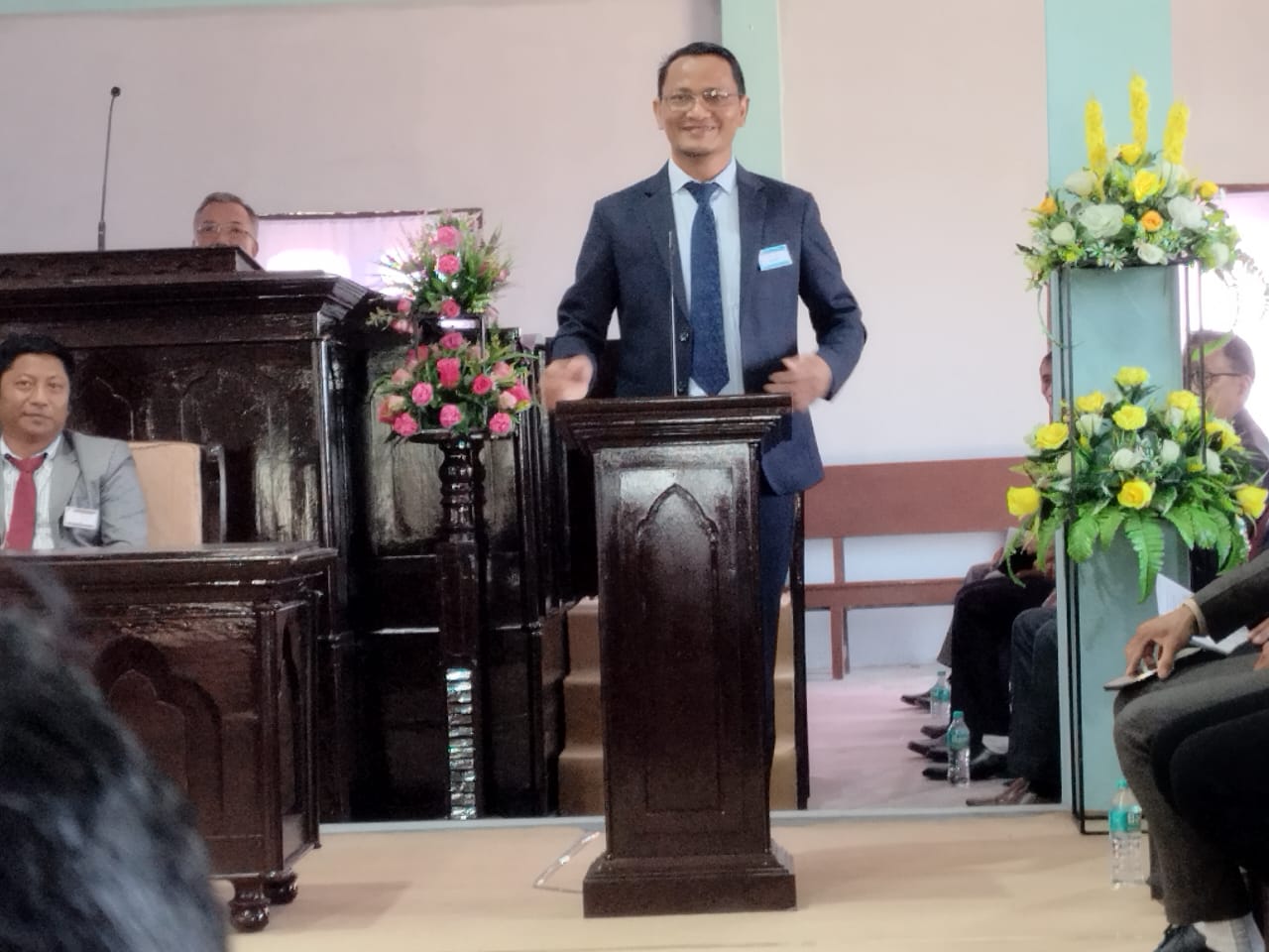 MBMP hruaitute Jampui Sakhan Baptist Mipa Pawl Inkhawmpui hmang in an kal.