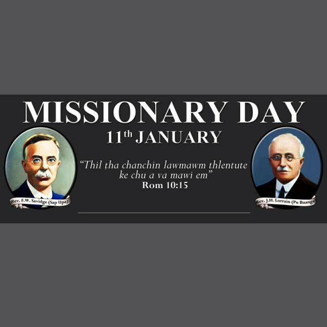 Missionary Day hman a ni dawn
