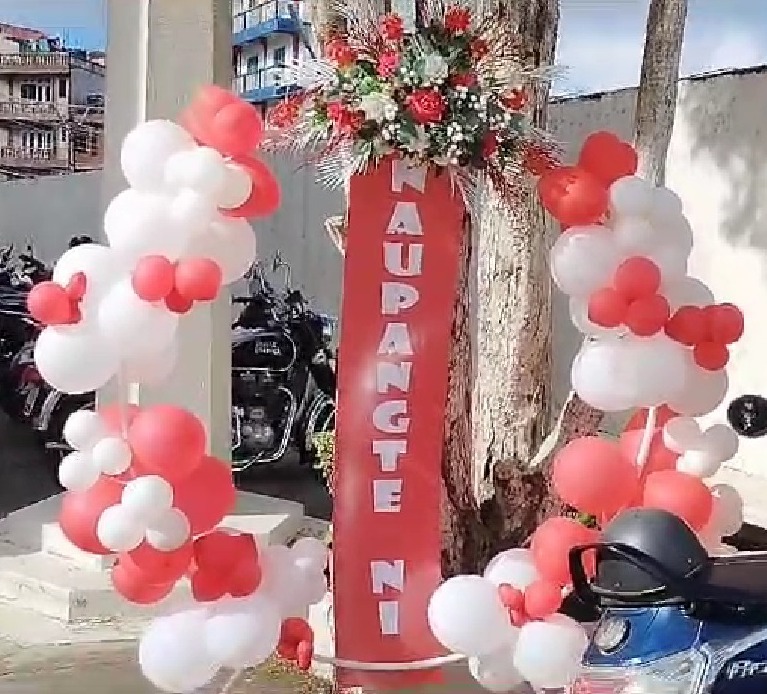 Naupangte Ni hman a ni.