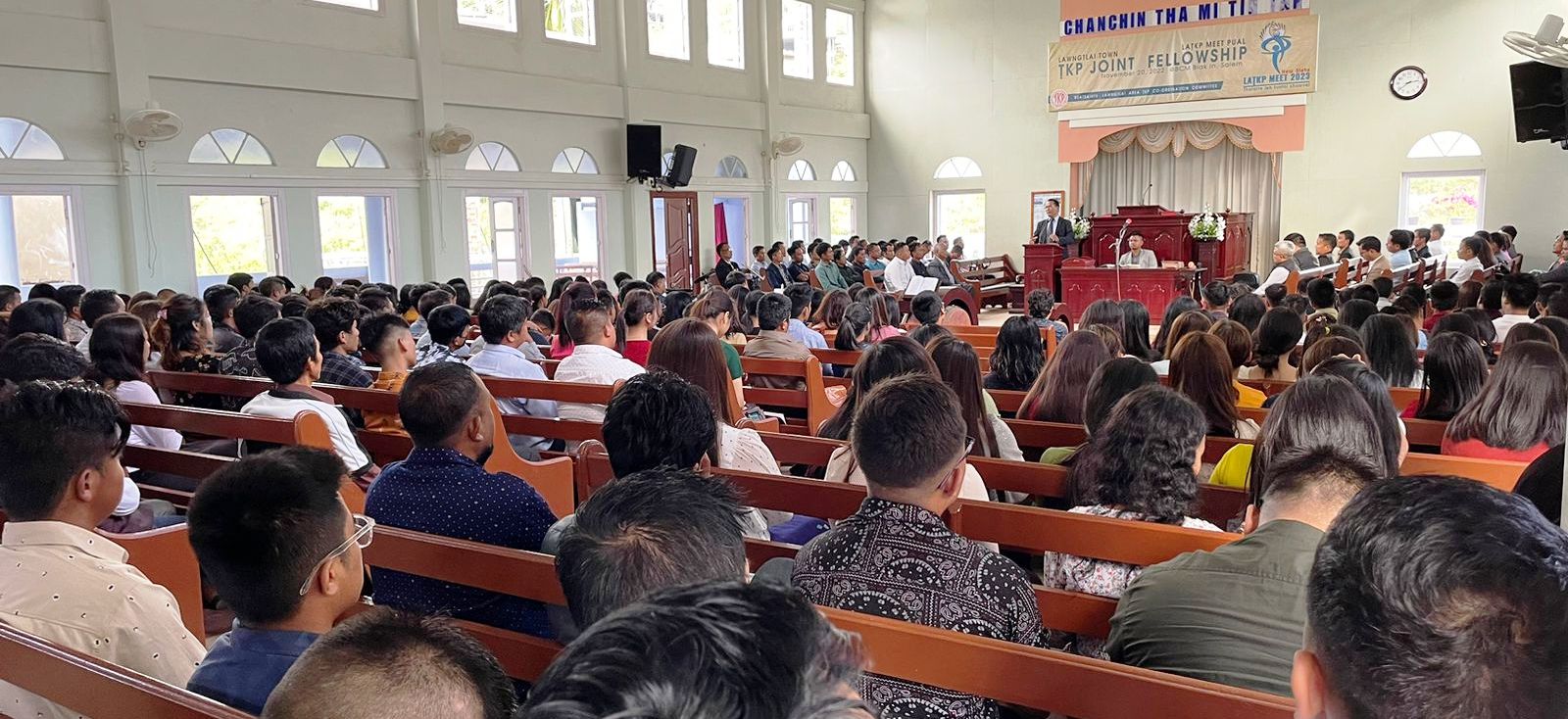 Lawngtlai khaw chhung unit ṬKP ten Joint Fellowship an nei.
