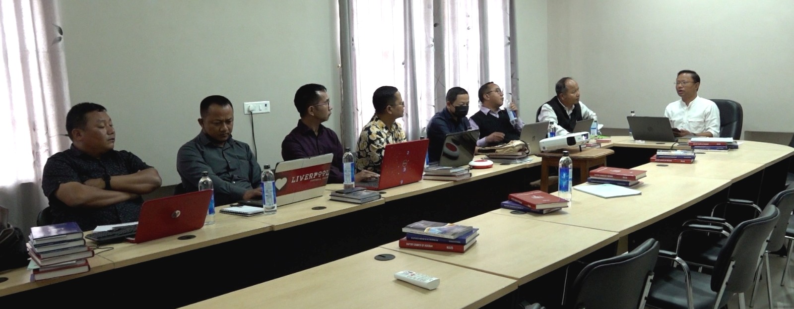 Mission Field Director thar te leh Headmaster ruat thar te Orientation neihpui an ni.
