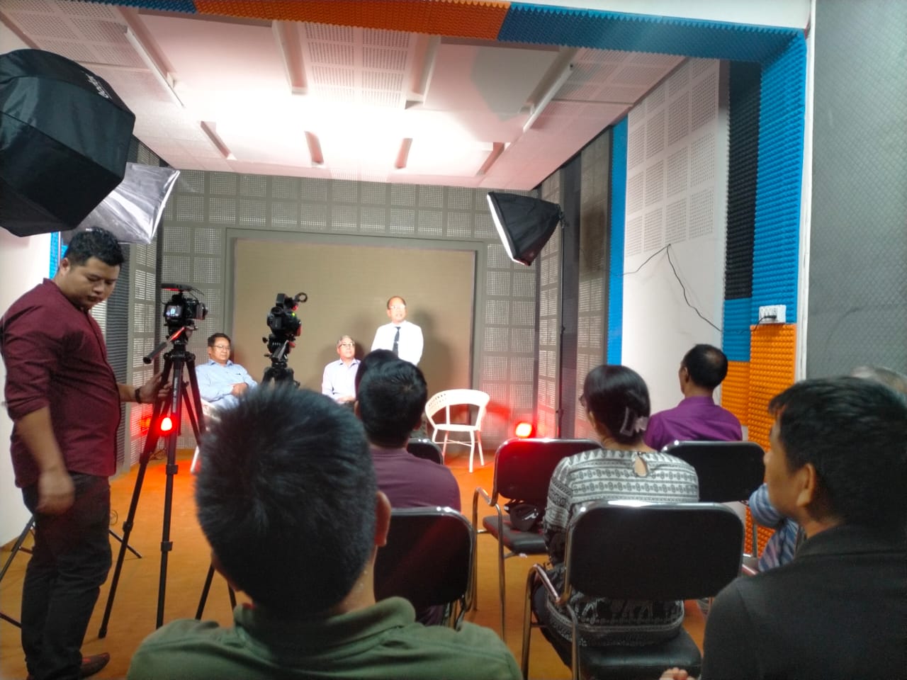 Audio Visual Production Studio, Aizawl Hawn a ni.