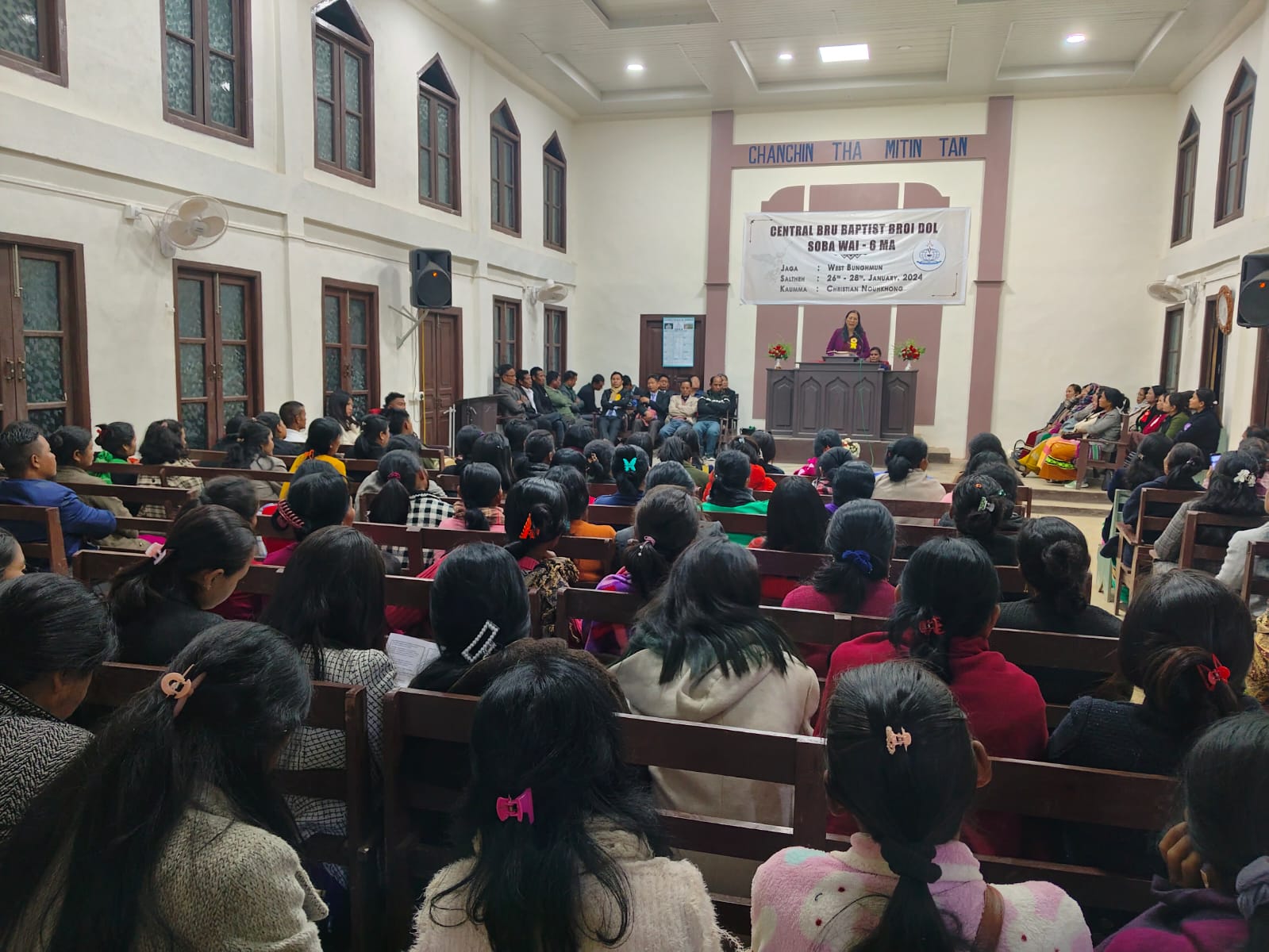 MBKHP hruaituten Bru Baptist Hmeichhe Pawl Inkhawmpui an hmanpui