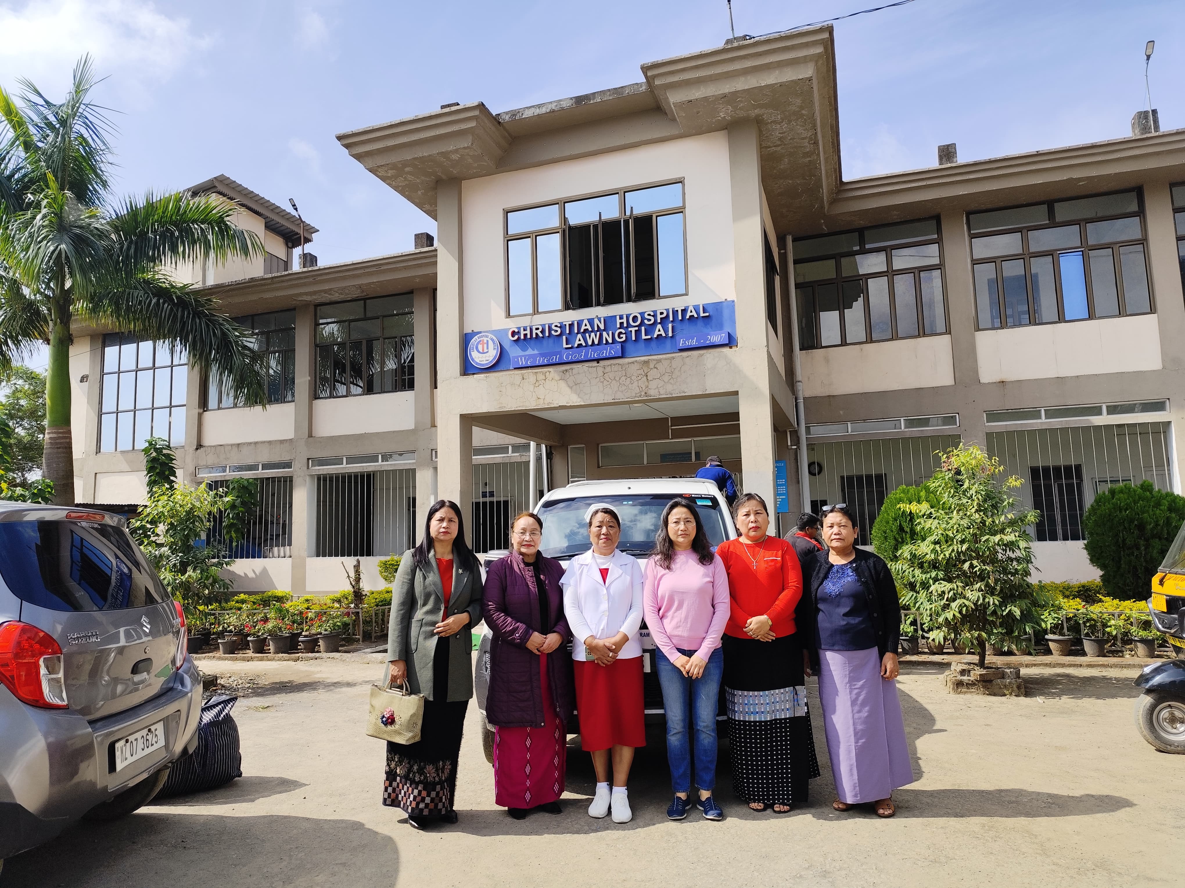 MBKHP in Christian Hospital, Lawngtlai tan Poor Patient Fund an pe.