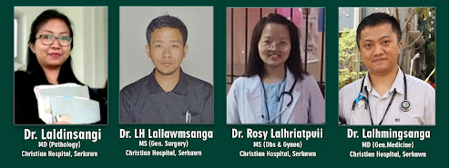 Christian Hospital Serkawn in Doctor (Specialist) Pali a neih belh dawn ta.