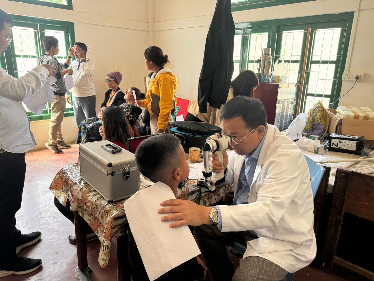 Zokhawthar-ah Raltlan leh Kohhran te pualin Medical Free Clinic neih a ni