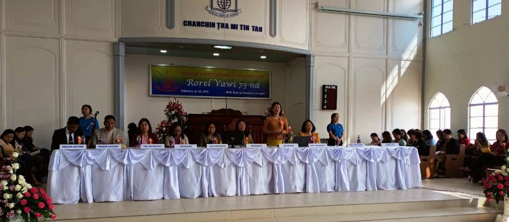 MBKHP Rorel vawi 73-na tluang takin neih a ni.